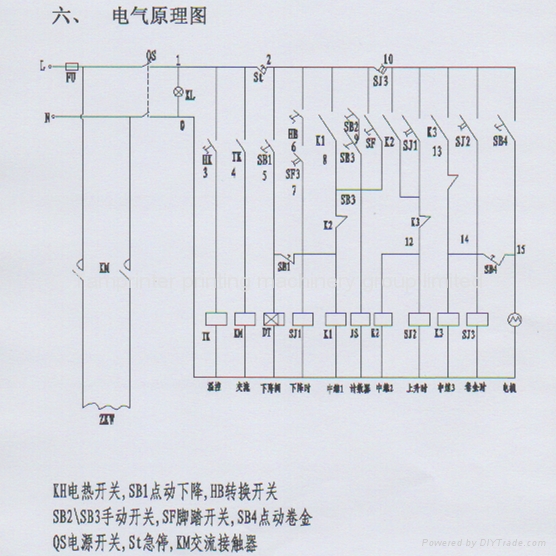 Pneumatic hot stamping machine 4