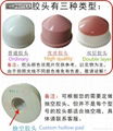 druck tampon for pad printing industry Silicone Pad 