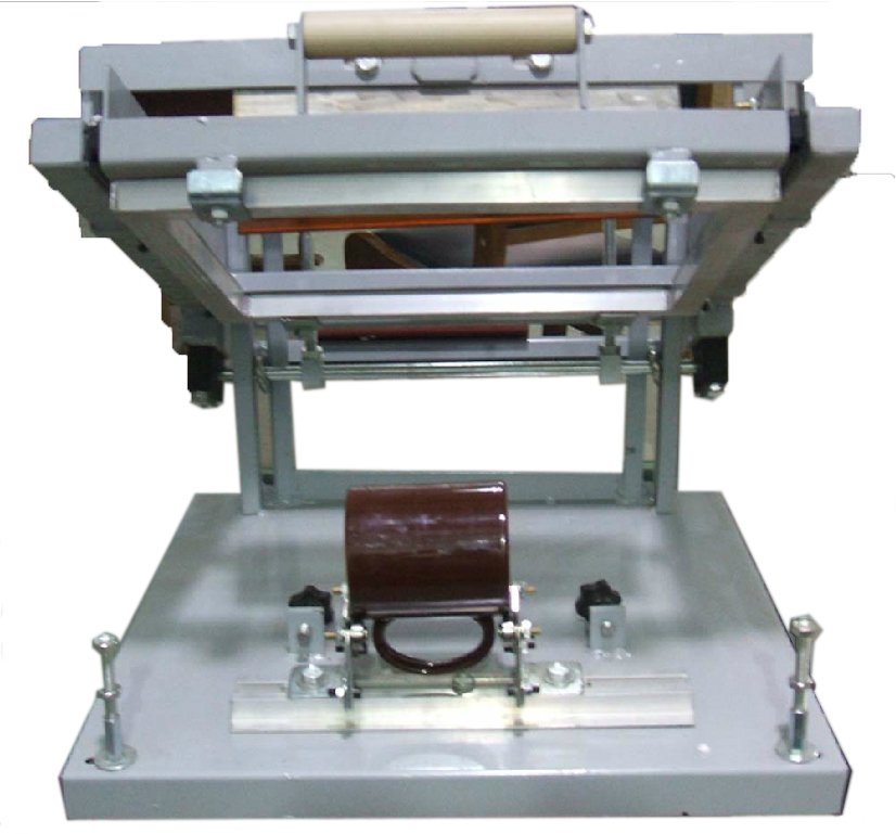 Mini Rotary Flat Screen Printing Machine for Bracelet