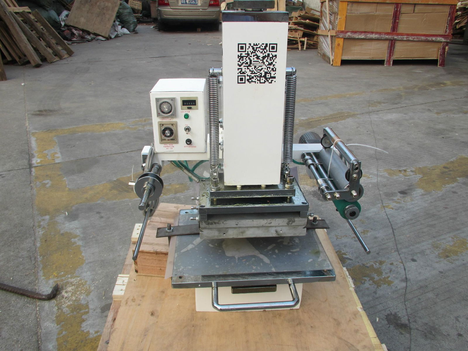 heat transfer machine