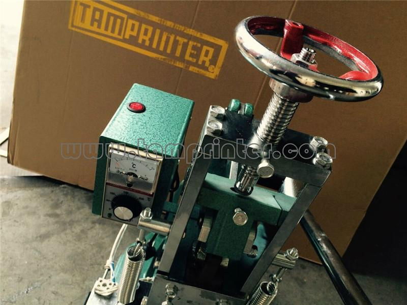 A3 A4 Manual Hot Stamping Machine FOR wedding card 5