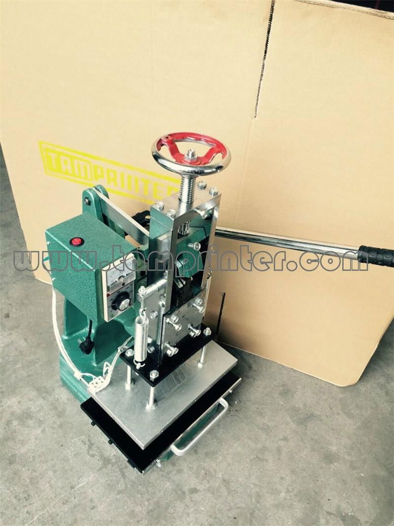 A3 A4 Manual Hot Stamping Machine FOR wedding card 3