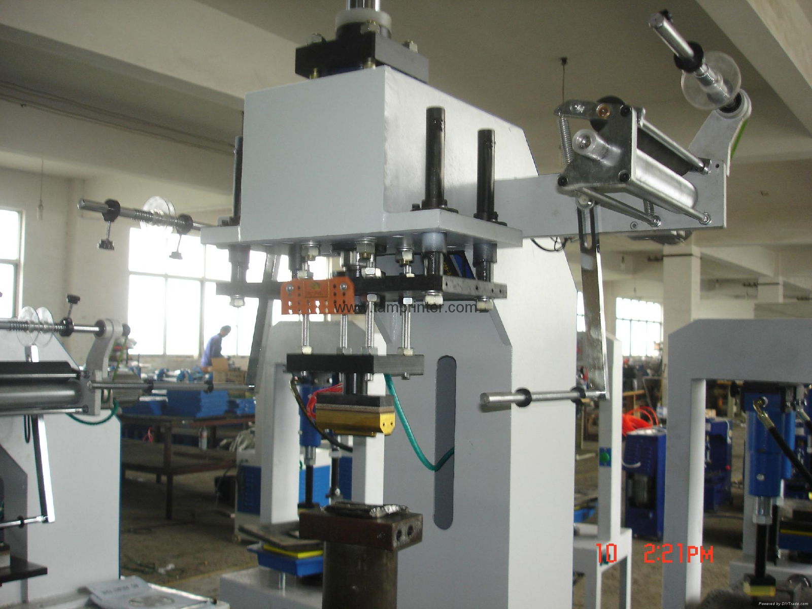 hydraulic heat press