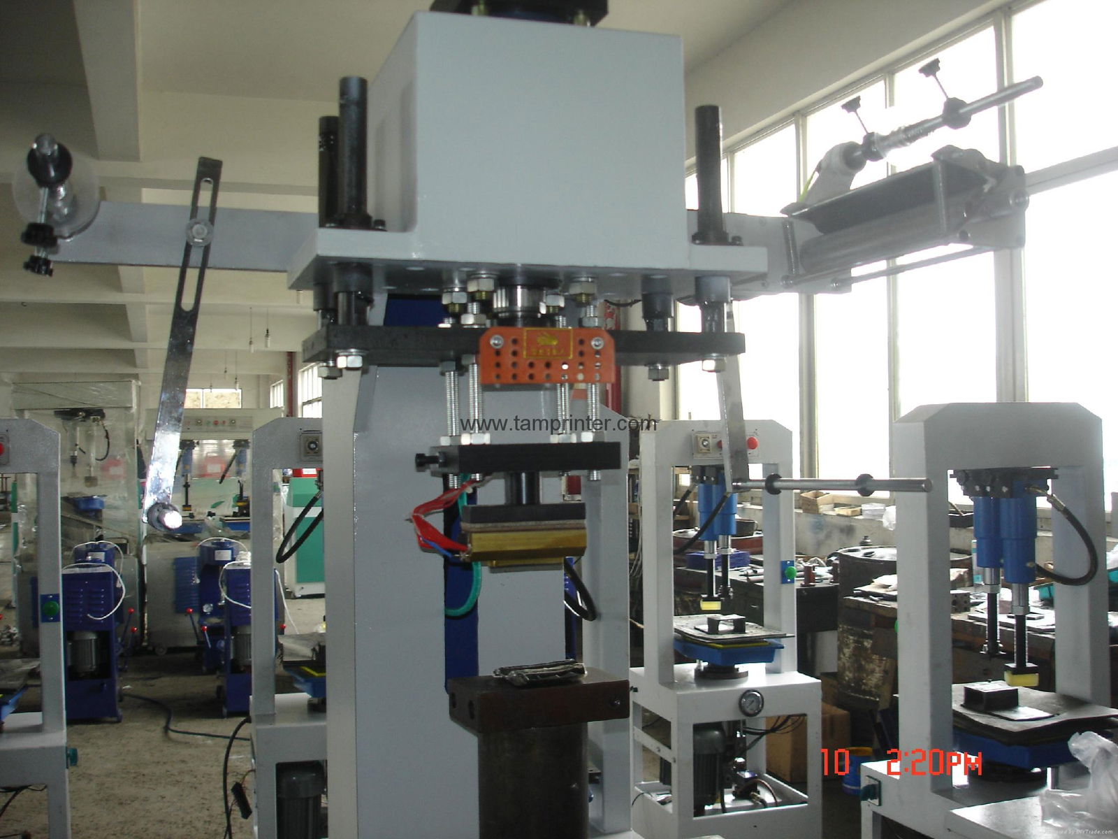  manual leather embossing machine