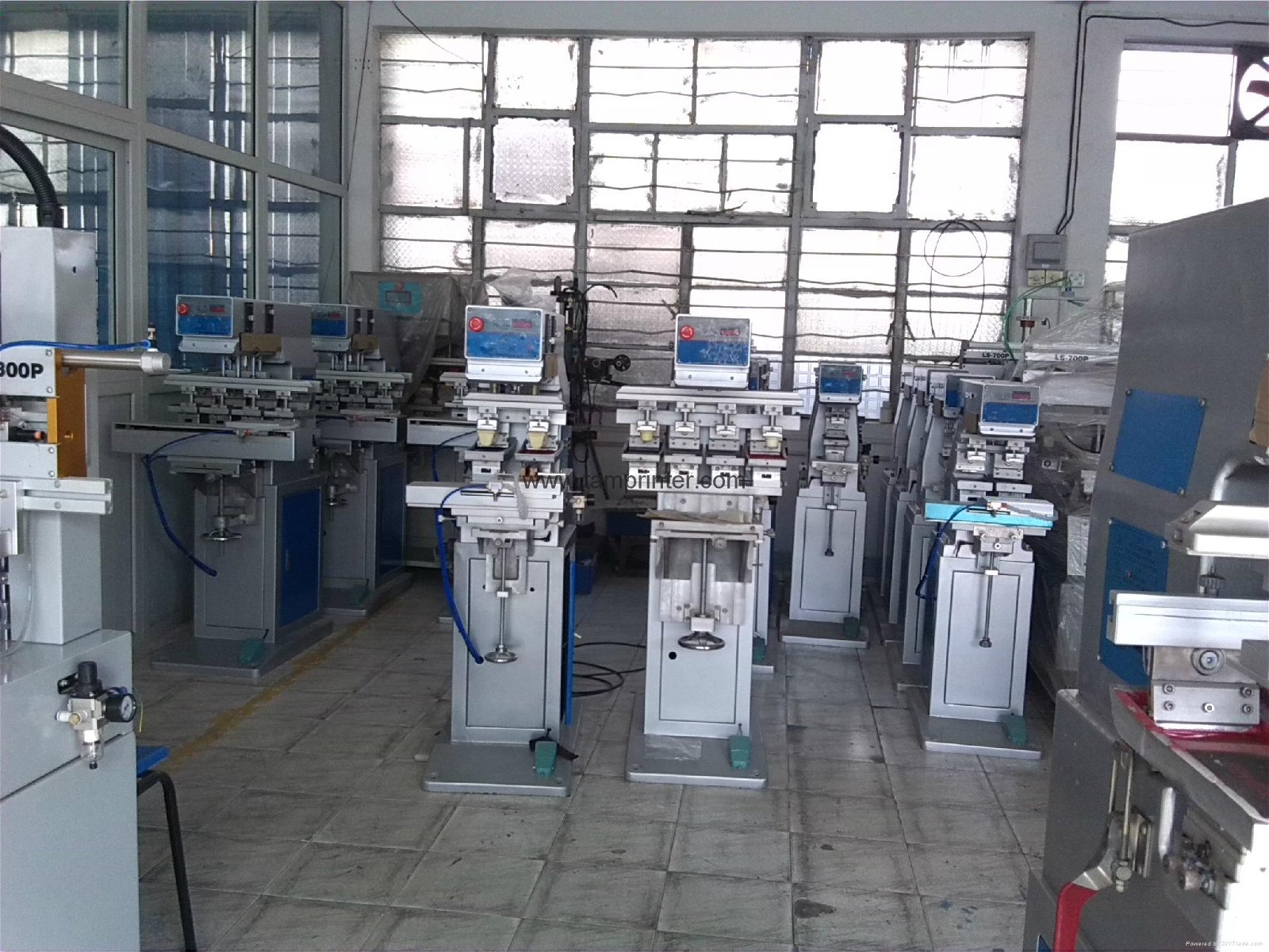 pad  printing machine factory