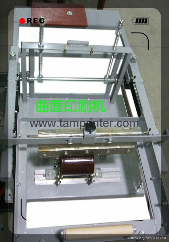 Φ160MM Manual Pail Screen Printer  4