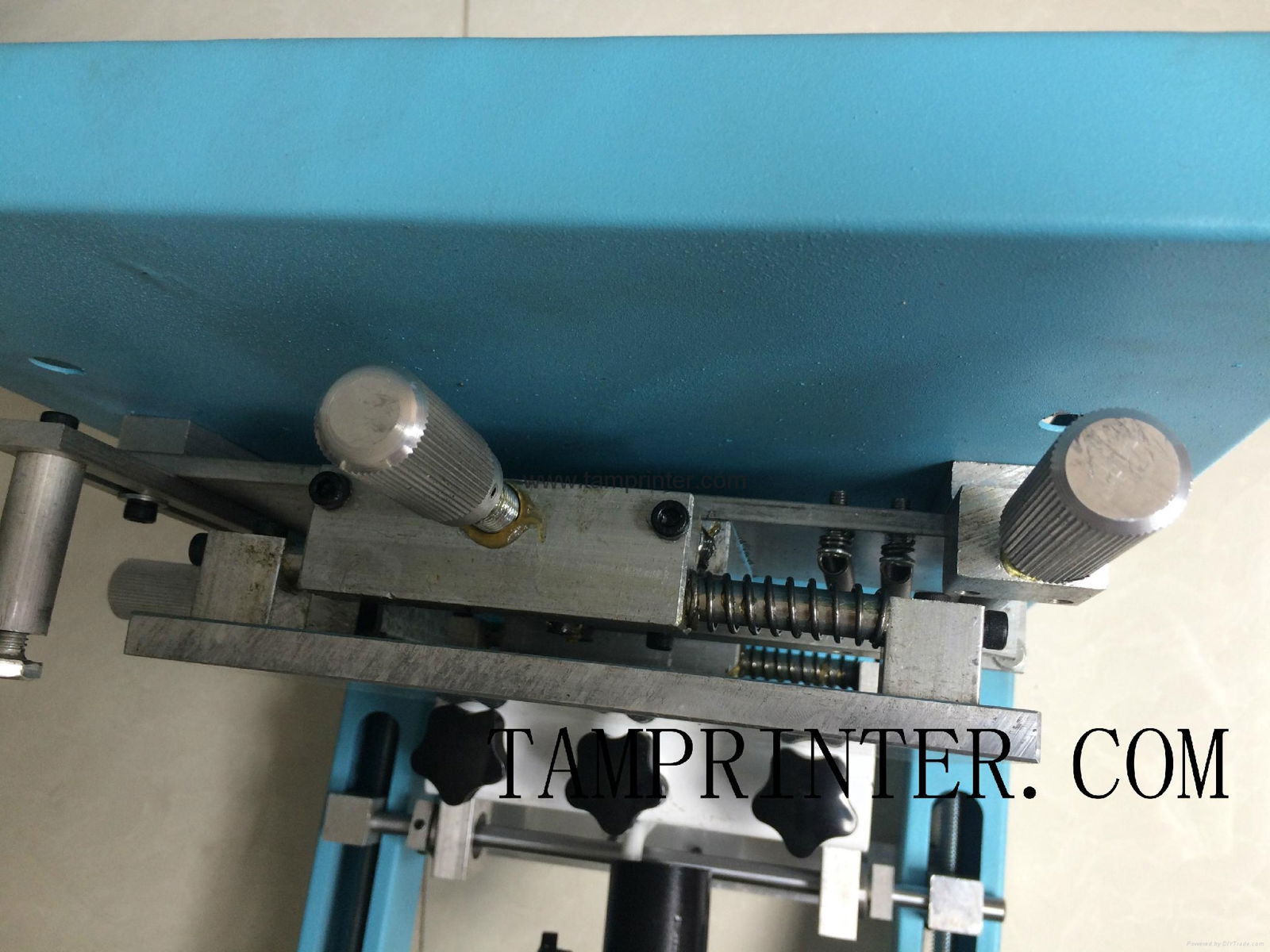 silk screen printer