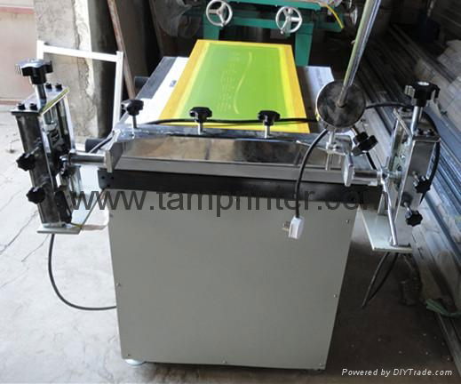 Manual Glass vacuum table silk screen printer 3