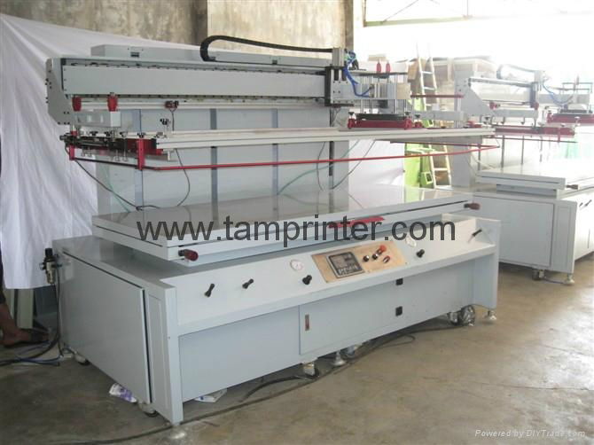 vacuum adsorption Electric large flat screen printer 2