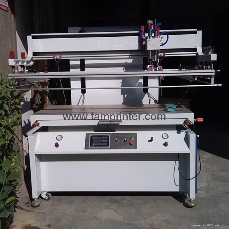 vacuum adsorption Electric large flat screen printer 5