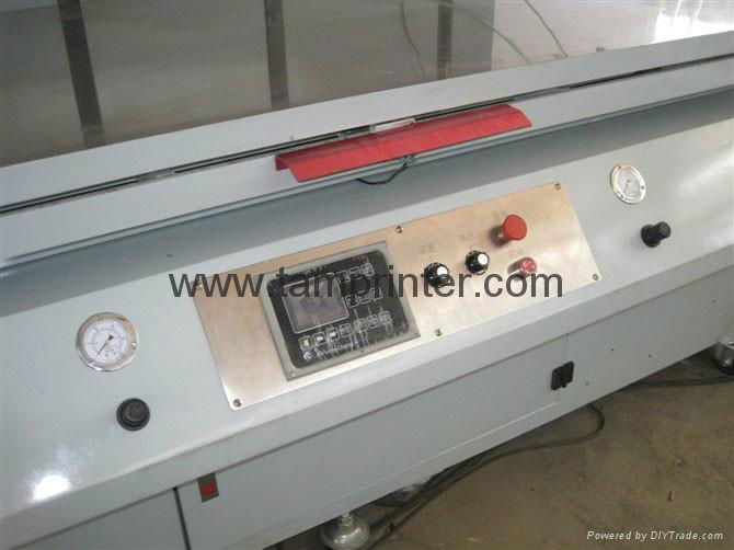 vacuum adsorption Electric large flat screen printer 3