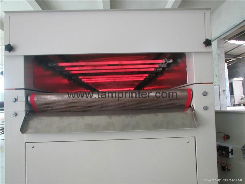 Glass IR Curing Machine