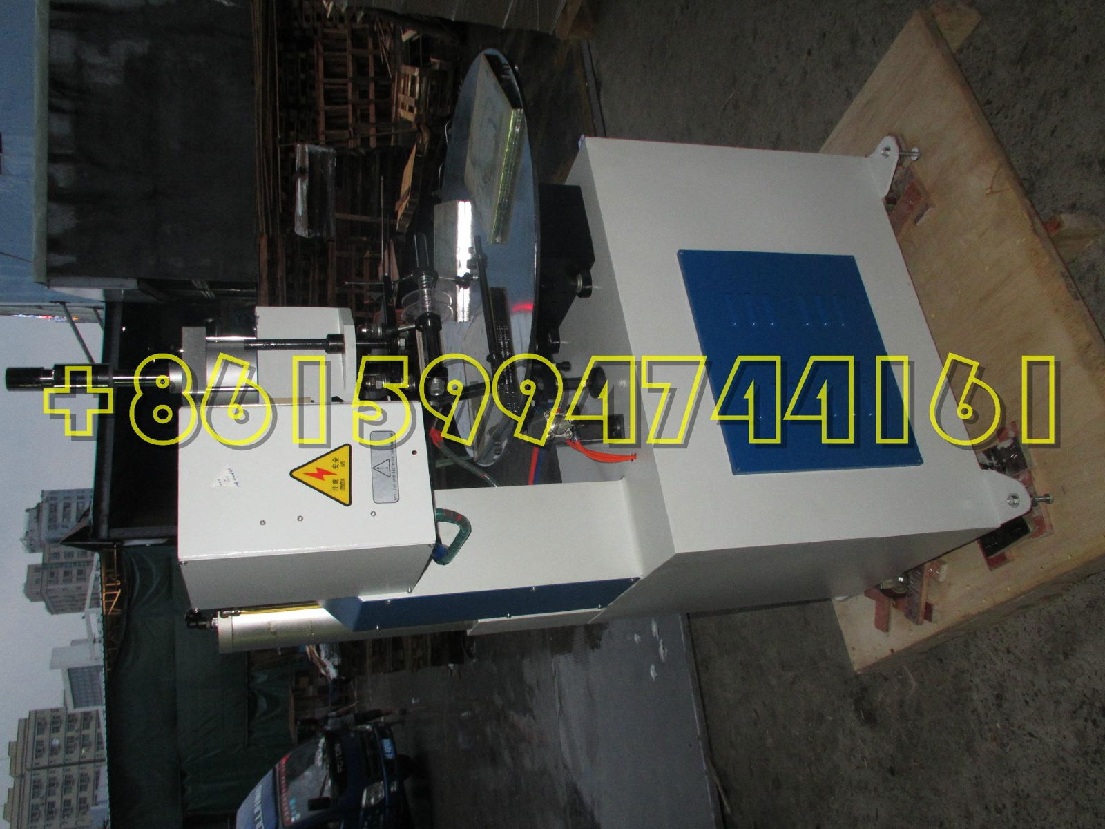 rotary  table Pneumatic hot stamping machine 5