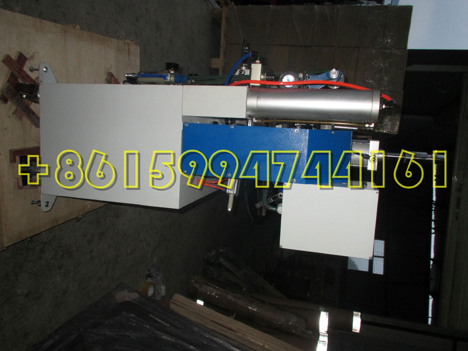 rotary  table Pneumatic hot stamping machine 3