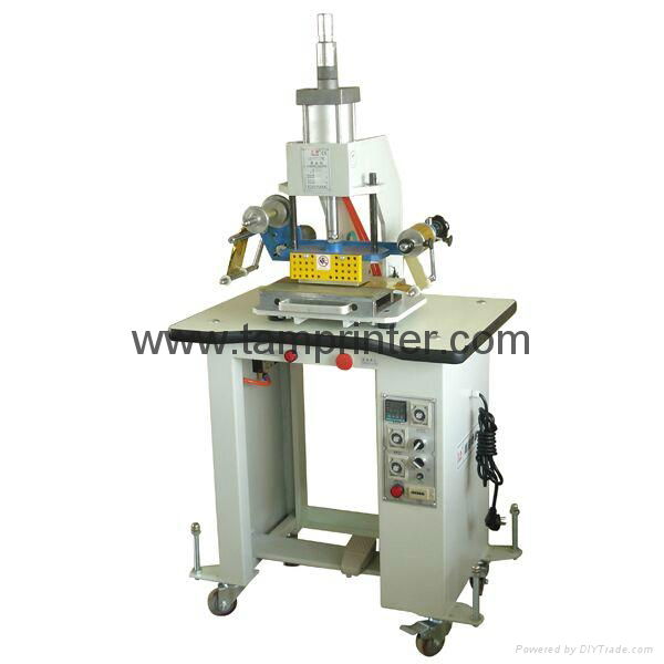 Automatic coding hot stamping machine