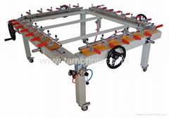 Manual Mechanical Silk Screen Stretching Machines