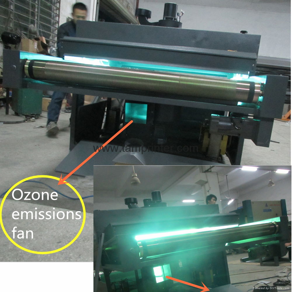 4m12kw750 UV curing machine for auto screen printing 2
