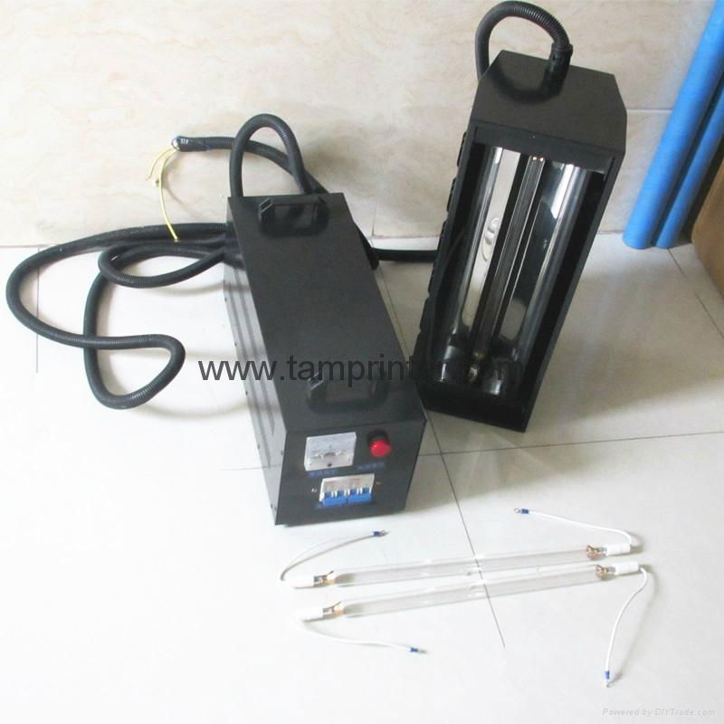 2kw portable uv curing machine 4