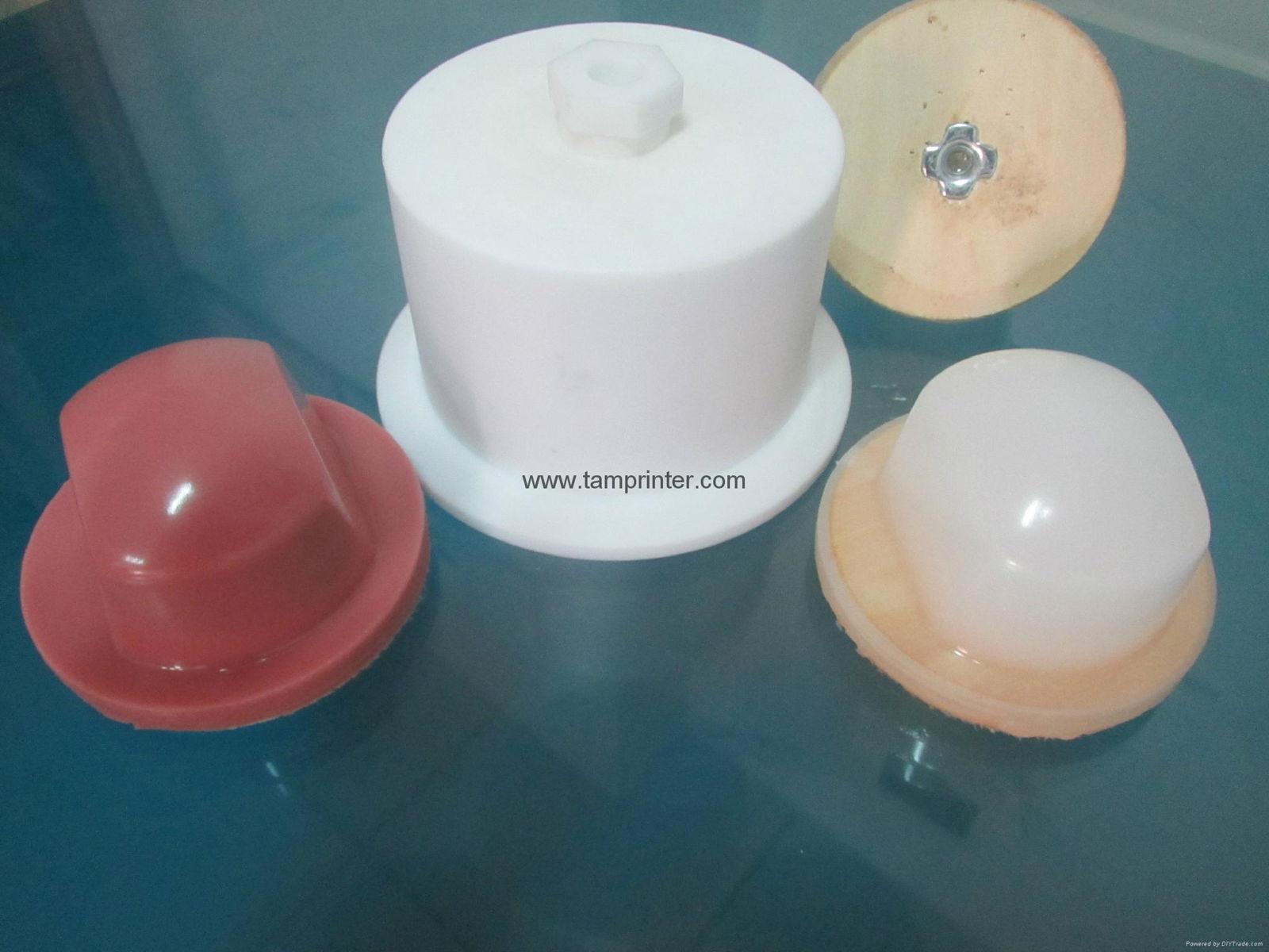 druck tampon for pad printing industry Silicone Pad  3