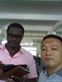 Nigeria fred visit tamprinter uv curing factory