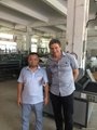 Slovenija Čufer visit uv tunnel dryer factory