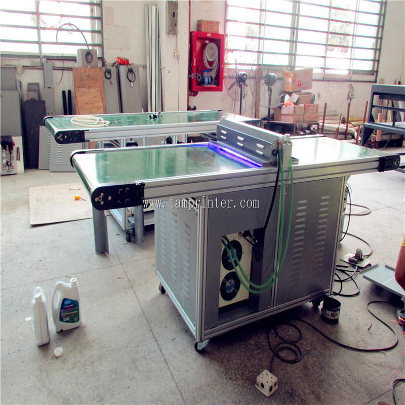 High temperature deformation prevention film products LED UV ink dryer 3