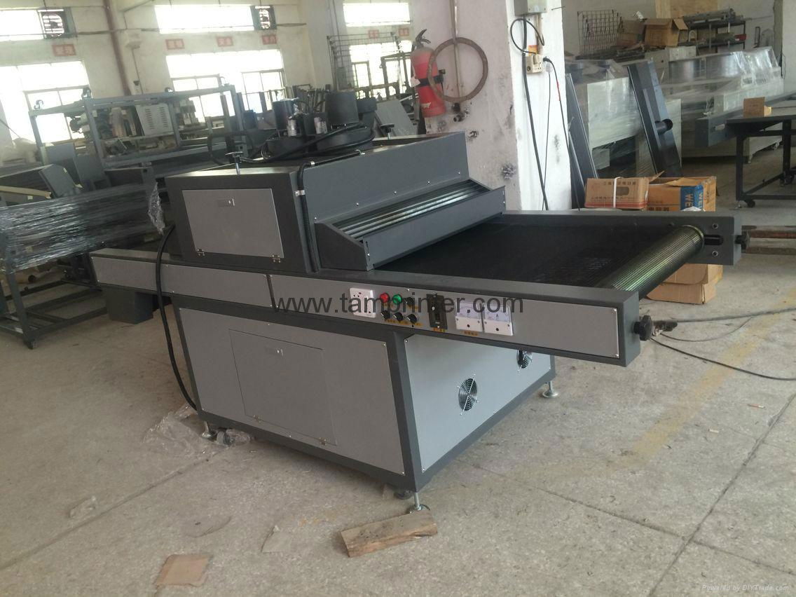 2.5m12kw750 Best-selling traditional basic class UV curing machine  4