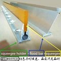 squeegee clamp kit AL extruded profile