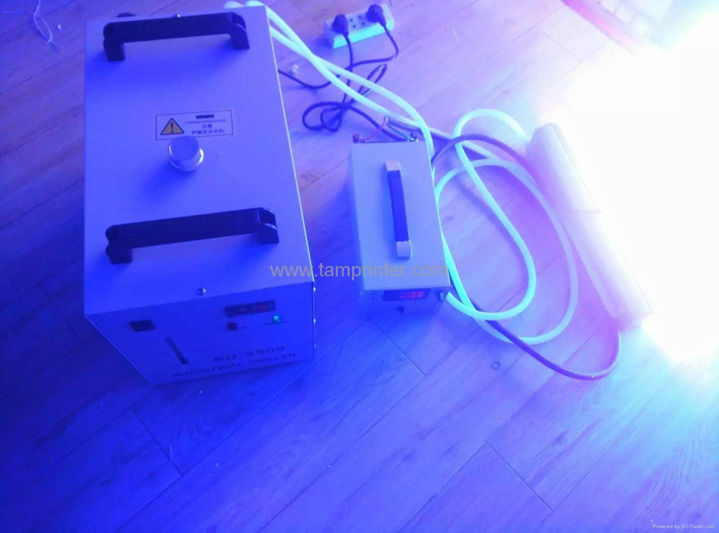 MINI manual LED UV dryer for MDF PLATE Varnish 2