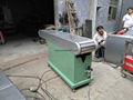 PP.PE plastic sheet flat flame processor  4