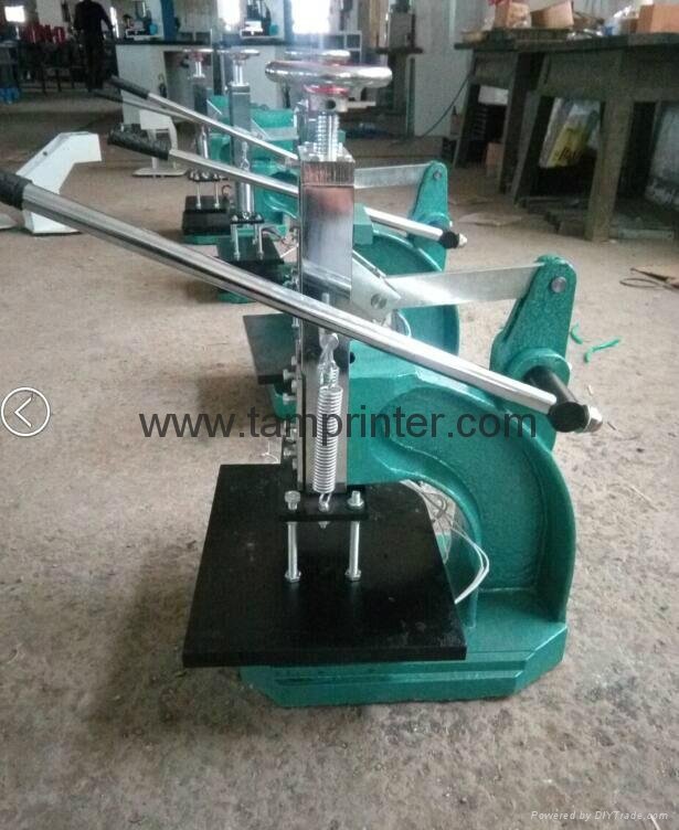 A3 A4 Manual Hot Stamping Machine FOR wedding card 2
