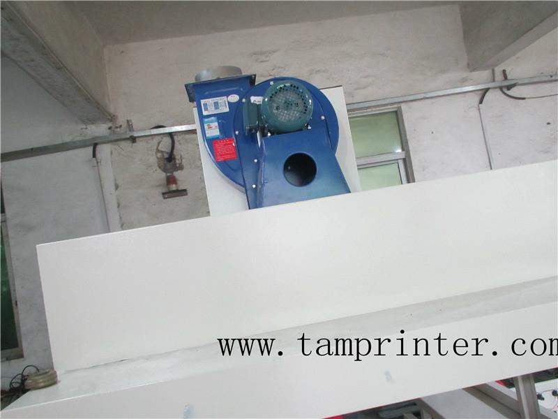 UV drying Line with Heating Leveling Machine 5