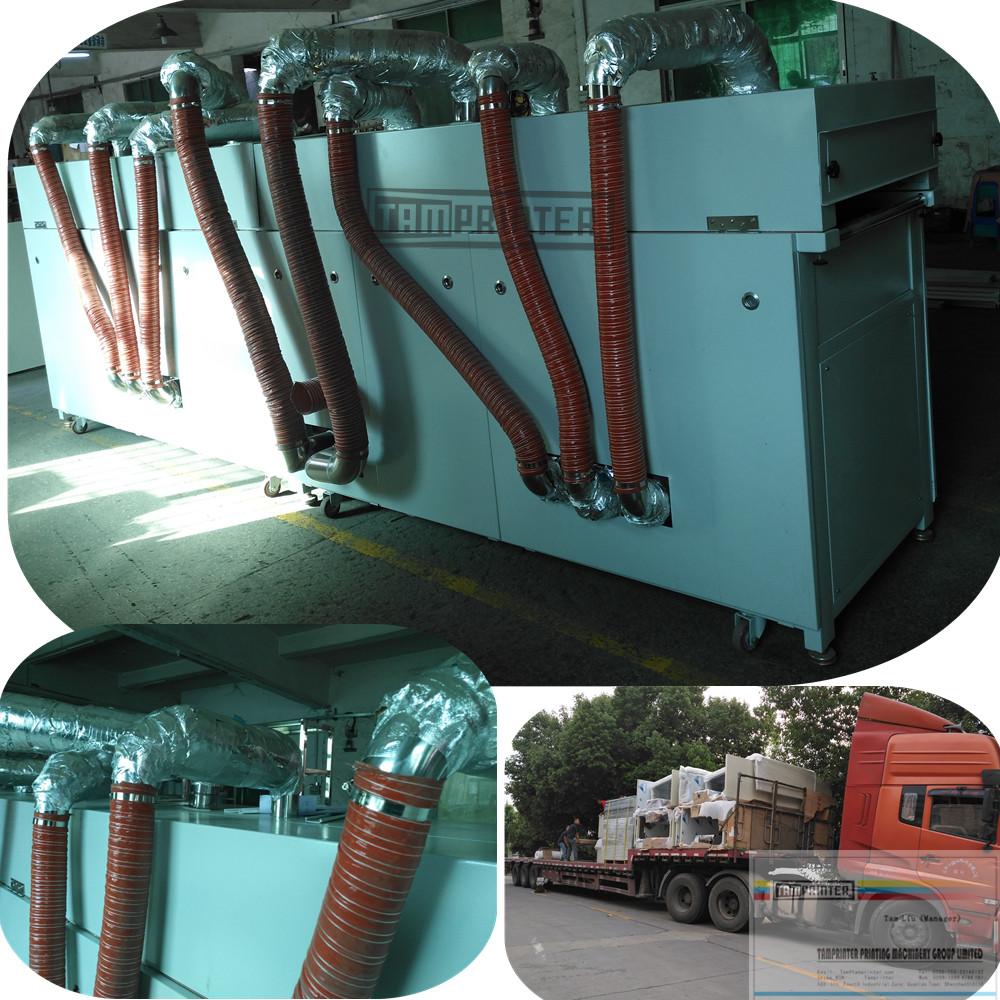 Wet wipes Nonwoven Jet Tunnel dryer TMIR4mjet tamprinter (China