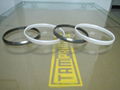 pad Printing closed ink Cup Tungsten Steel Ring 