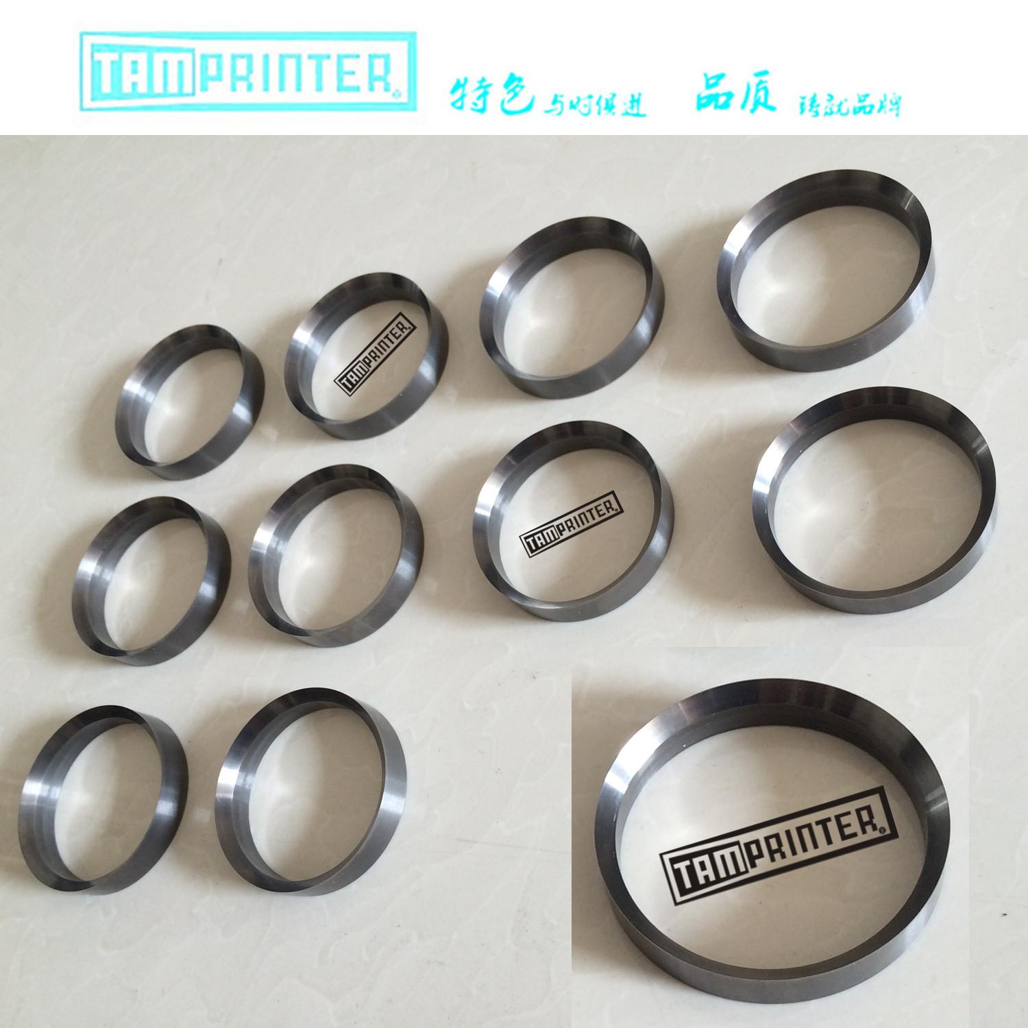 pad Printing closed ink Cup Tungsten Steel Ring  3