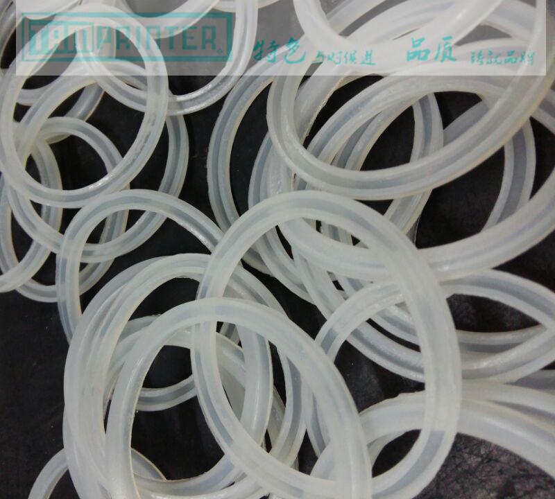 soft silicon seal  ring for Pad printing ink cup 2