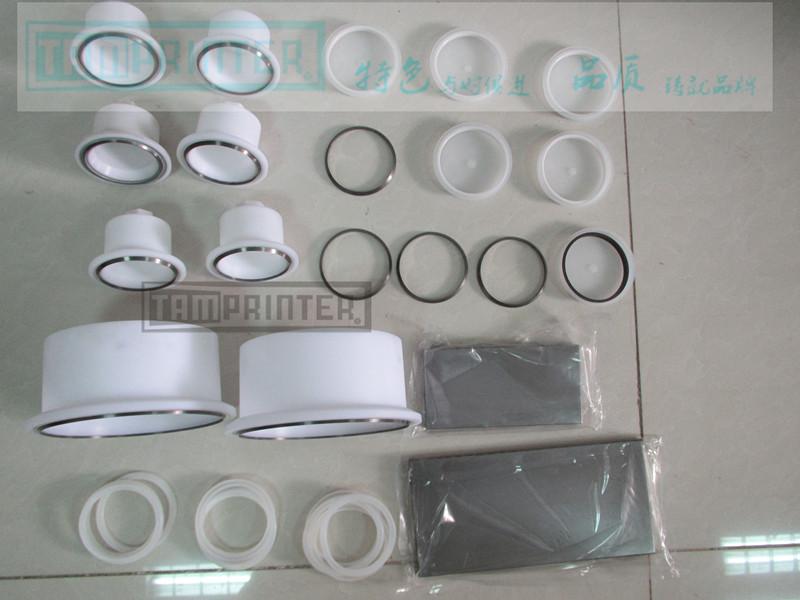 soft silicon seal  ring for Pad printing ink cup 5