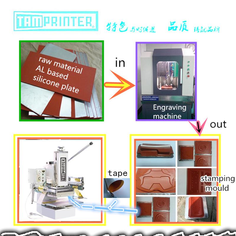 Silicone Rubber Sheets For Hot Stamp & Heat Transfer