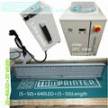 UV-LED bridge curing machine for automatic printing