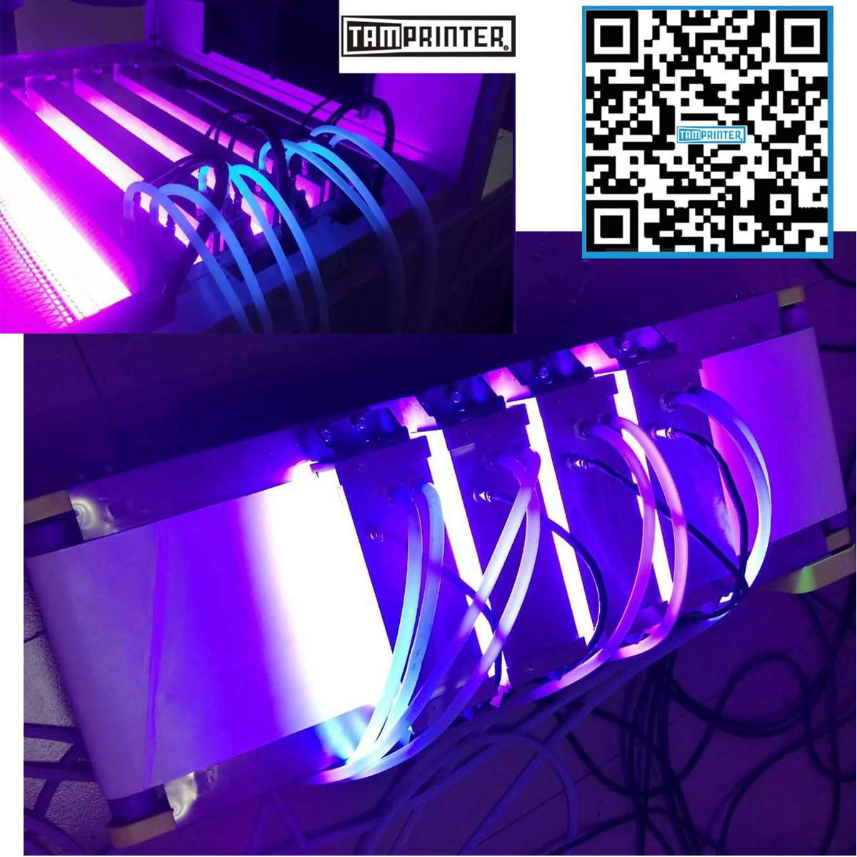 UV-LED bridge curing machine for automatic printing 4