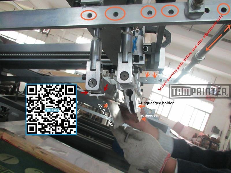 TMP-70100高精密斜臂式平面网印机 3