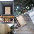 British silk screen machine automatic production line 40gp delivery
