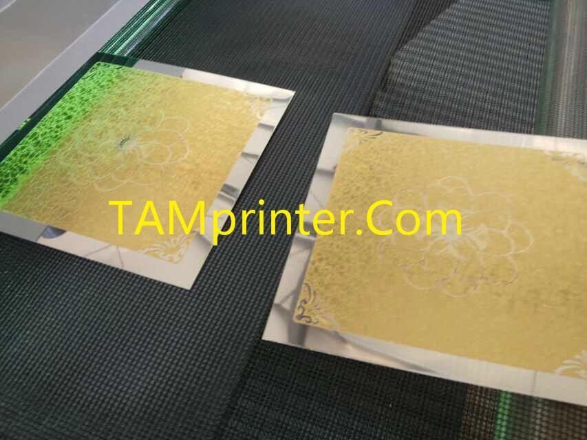 Screen-printing UV Snowflake Cold Foil Multifunctional Production Line 2