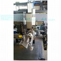 double-servo precision screen printing machine with ink drip prevention system