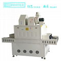 Inert material UV primer dryer with Automatic belt correction structure 2