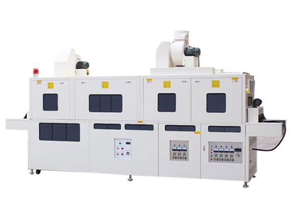  Hexahedron Primer uv Radiation machine with chiller 2