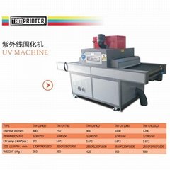 TM-UV750标准2米5的UV 光固机