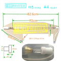 3KW 410nm 350mm UV Gallium GA Lamp for screen printing Plate exposure