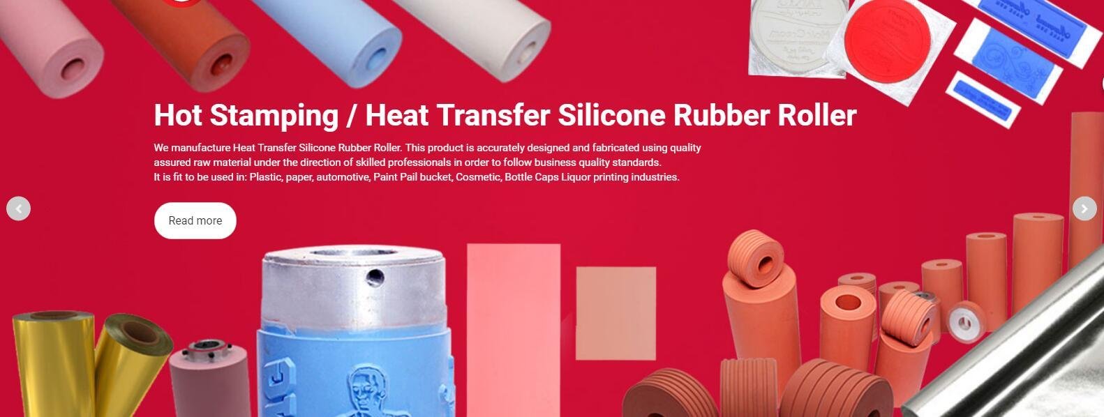 Silicone Rubber Sheets For Hot Stamp & Heat Transfer