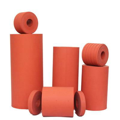 heat transfer Silicone Roller for heat printing work